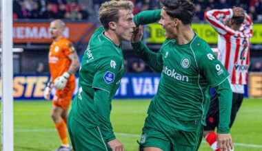 Rust op het Kasteel waar FC Groningen met 2-1 leidt tegen Sparta