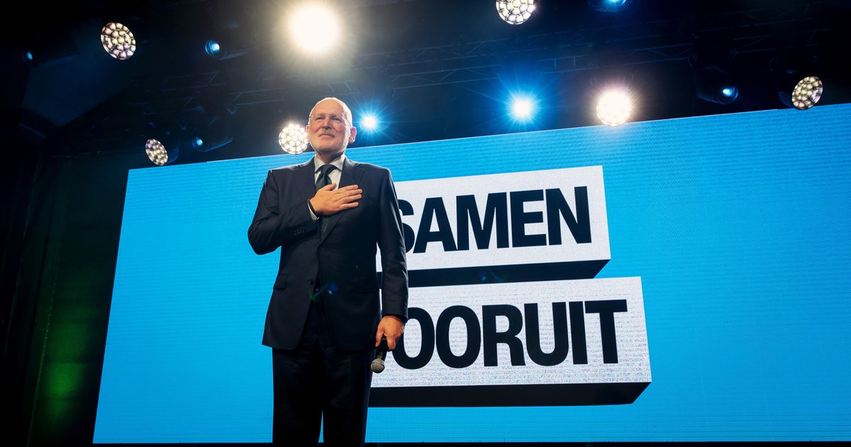 Frans Timmermans stopt als GroenLinks-PvdA-leider na verkiezingsuitslag