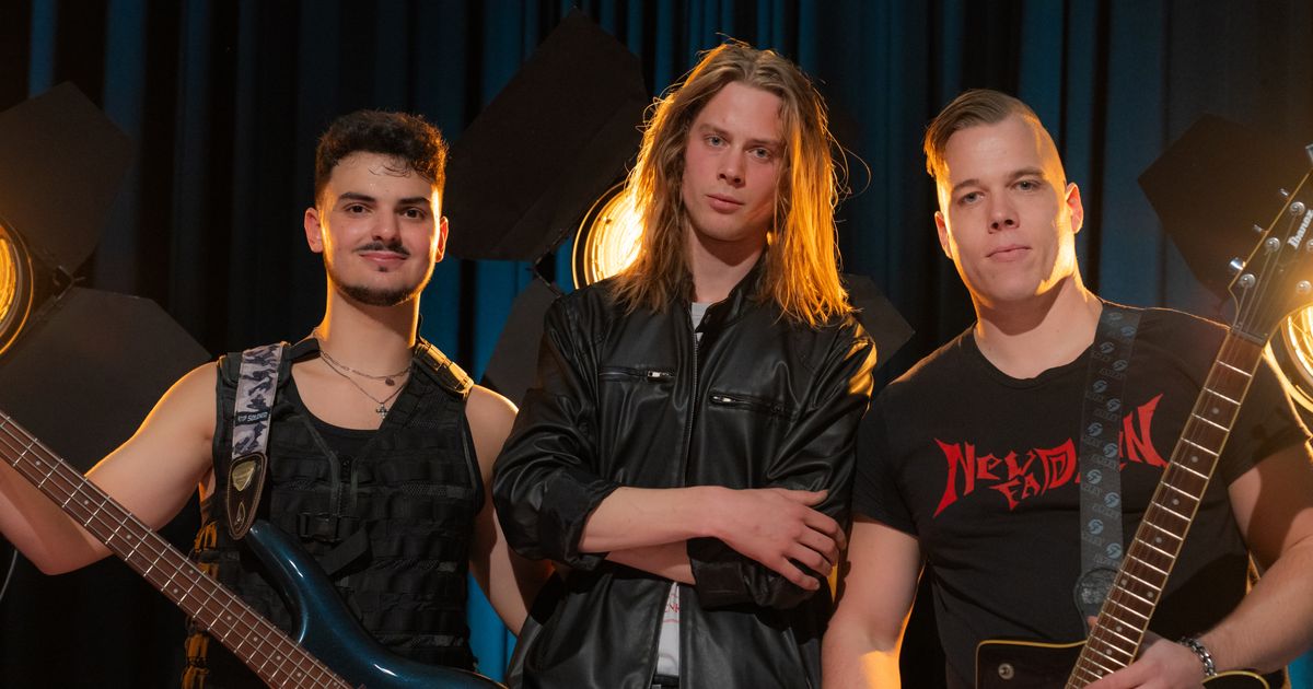 Metalband New Dawn Fades voltooit zoektocht: 'Het voelt nu eindelijk compleet'