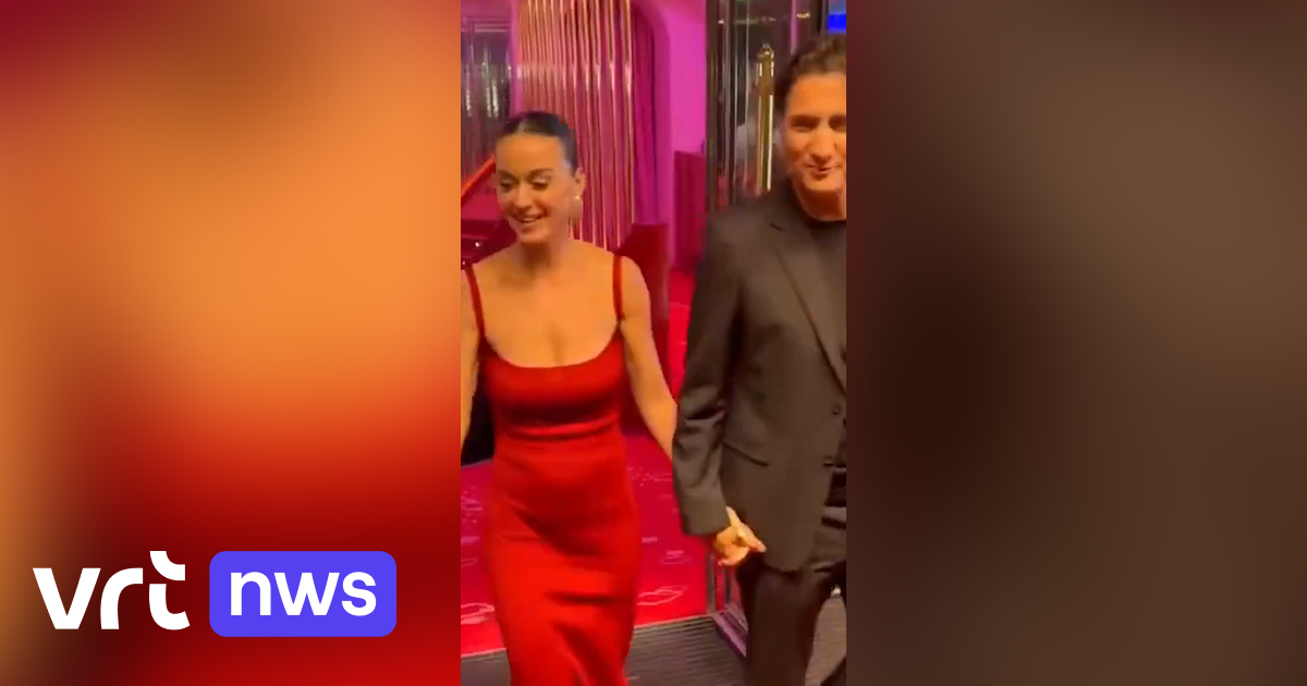 Katy Perry toont nieuwe liefde - VRT