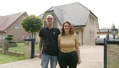 Annita en Erik kochten een huis in Duitsland