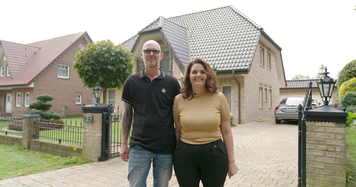 Annita en Erik kochten een huis in Duitsland