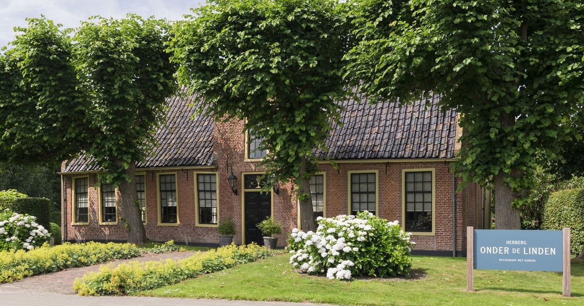 Herberg Onder de Linden en Noor behouden Michelinster - RTV Noord