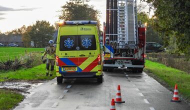 Meerdere gewonden bij ongeluk in De Wilgen - Omrop Fryslân