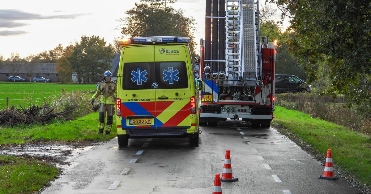 Meerdere gewonden bij ongeluk in De Wilgen - Omrop Fryslân