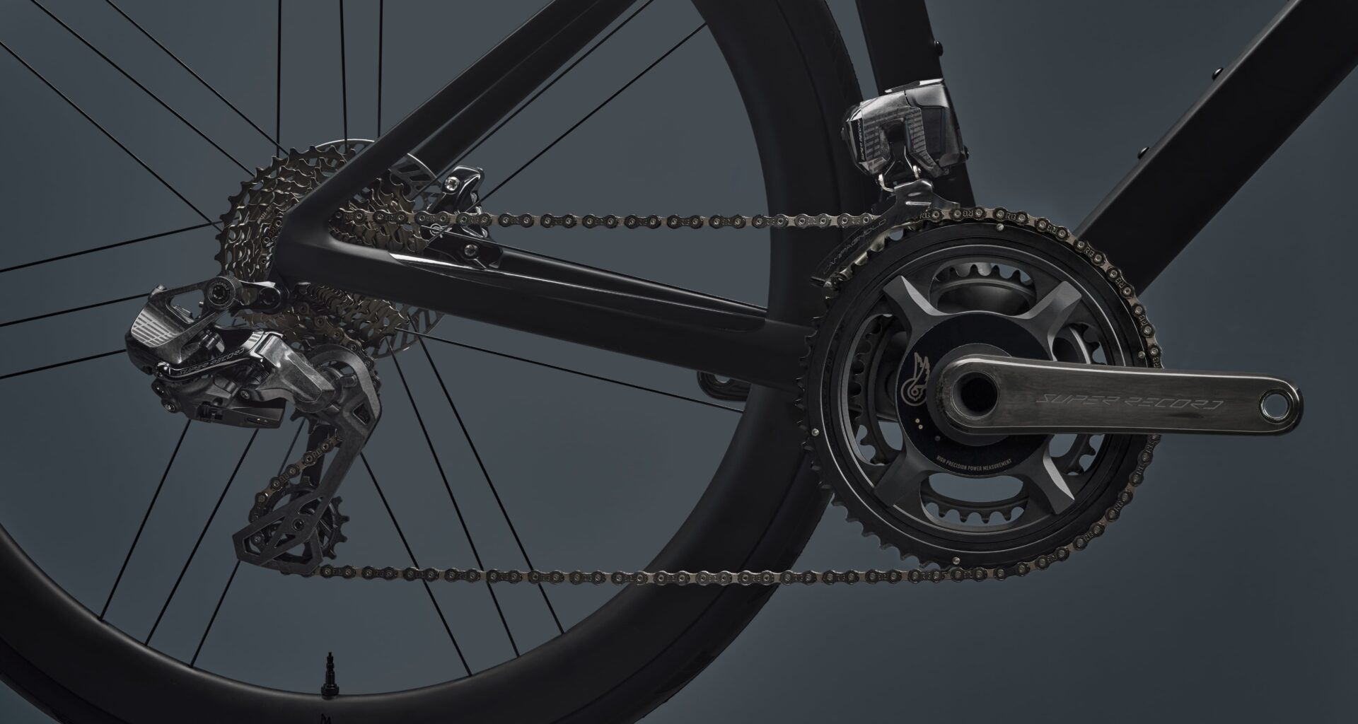 Italiaanse groepset vs Shimano & SRAM