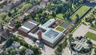 Definitief ontwerp Museum Boijmans onthuld, zo ziet het eruit