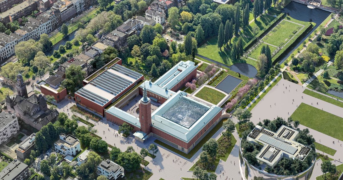Definitief ontwerp Museum Boijmans onthuld, zo ziet het eruit