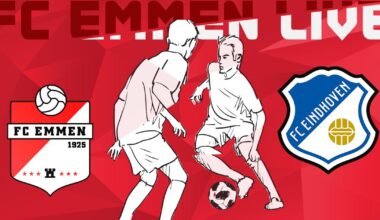 Wat een weelde: FC Emmen wint met 6-0 van FC Eindhoven - RTV Drenthe