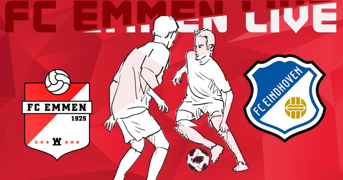 Wat een weelde: FC Emmen wint met 6-0 van FC Eindhoven - RTV Drenthe