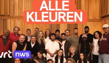 Van Clouseau tot Sam Bettens: 'Alle kleuren' van K3 steekt in nieuw jasje voor 11.11.11 - VRT