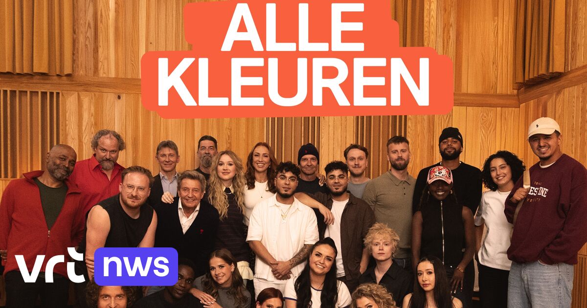 Van Clouseau tot Sam Bettens: 'Alle kleuren' van K3 steekt in nieuw jasje voor 11.11.11 - VRT