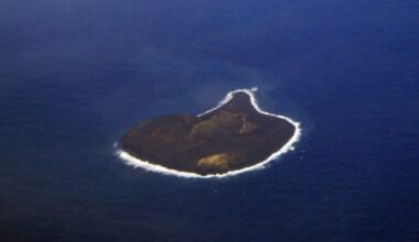 Op dit eiland zie je hoe leven begint