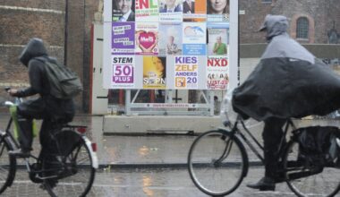 Het weer blijkt maar vrij weinig uit te maken voor de opkomst bij Tweede Kamerverkiezingen