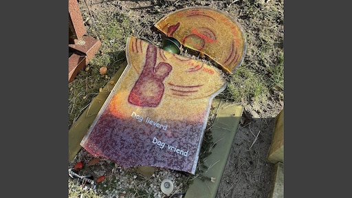 Verdachte aangehouden voor vernielen 23 graven op Haagse begraafplaats