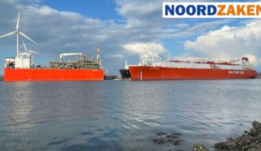 Gasunie: LNG-terminal Eemshaven blijft onmisbaar voor leveringszekerheid - RTV Noord