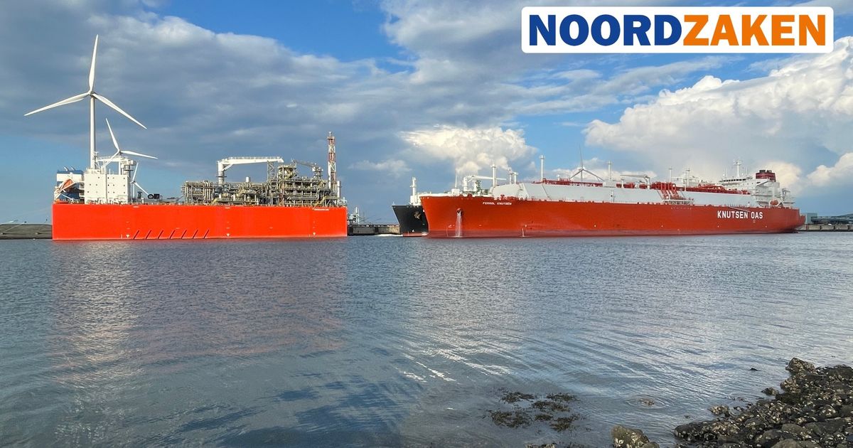 Gasunie: LNG-terminal Eemshaven blijft onmisbaar voor leveringszekerheid - RTV Noord