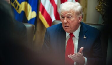 Donald Trump hoopte de Nobelprijs voor de Vrede te krijgen