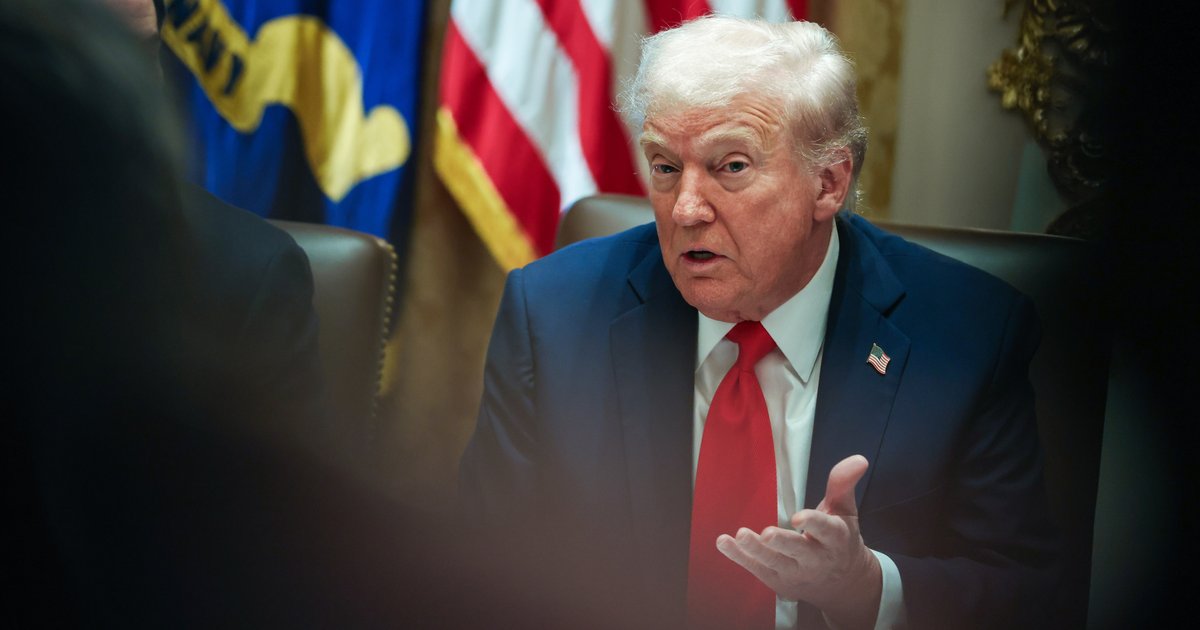 Donald Trump hoopte de Nobelprijs voor de Vrede te krijgen