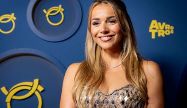 Emma Heesters wint samen met Eva Jinek Televizier-Ring Impact Award