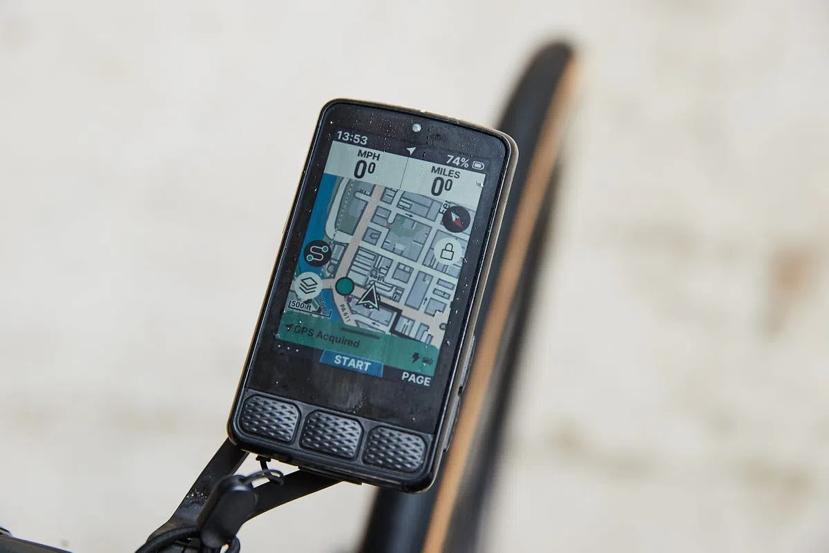 Je hoeft geen € 700,- euro uit te geven aan een fietscomputer