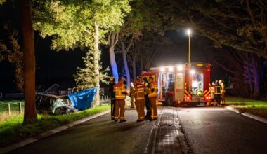Dodelijk ongeval op N348 tussen Deventer en Zutphen