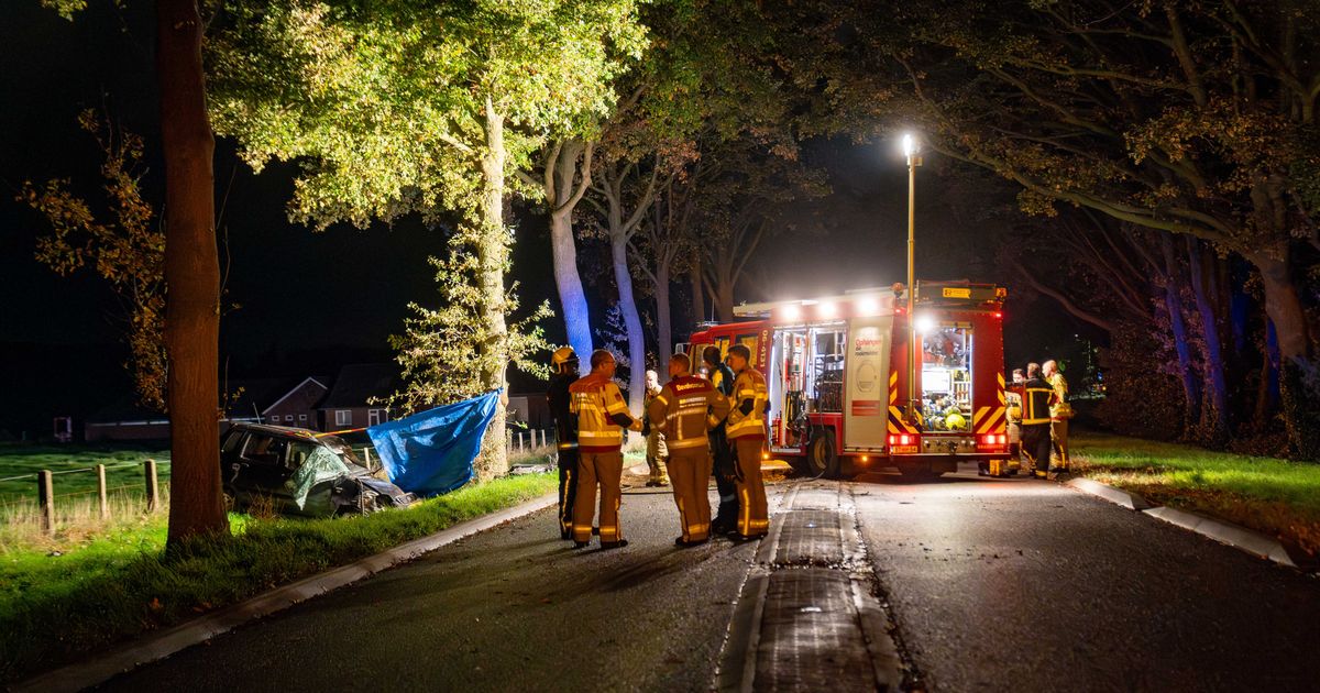 Dodelijk ongeval op N348 tussen Deventer en Zutphen