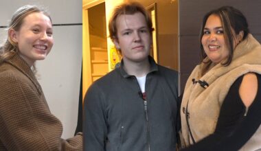 Ariane, Tom en Zahraa gaan vandaag voor het eerst stemmen