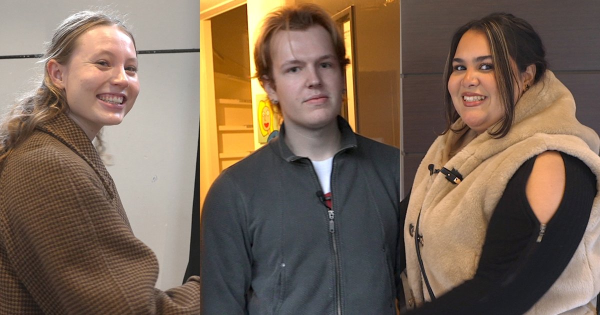 Ariane, Tom en Zahraa gaan vandaag voor het eerst stemmen