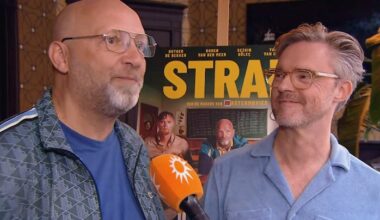 Ruben van der Meer gebruikt eigen brugklas herinneringen voor nieuwe komediefilm Straf: 'Leuk om aan terug te denken' - RTL.nl