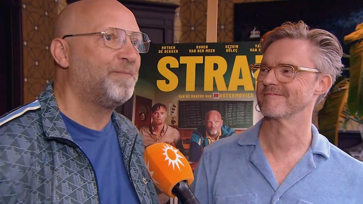 Ruben van der Meer gebruikt eigen brugklas herinneringen voor nieuwe komediefilm Straf: 'Leuk om aan terug te denken' - RTL.nl