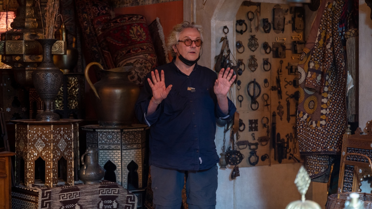 George Miller geeft zijn mening over AI, maar of we daar blij mee moeten zijn?