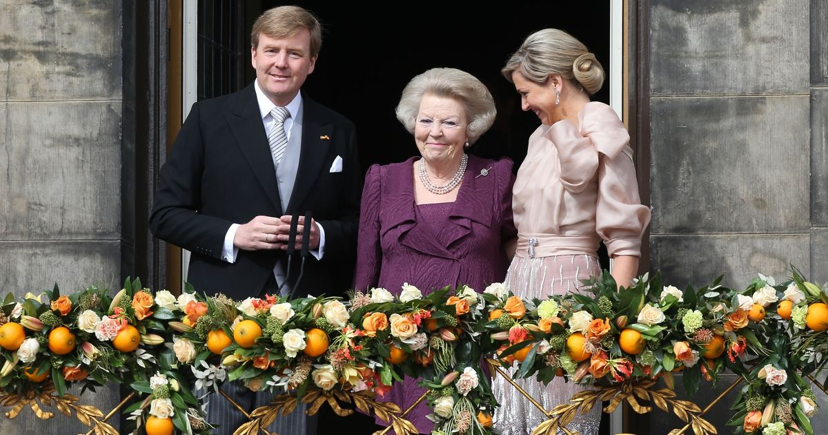 Hiep, hiep, hoera vanuit Harkstede: Willem-Alexander 12,5 jaar op de troon