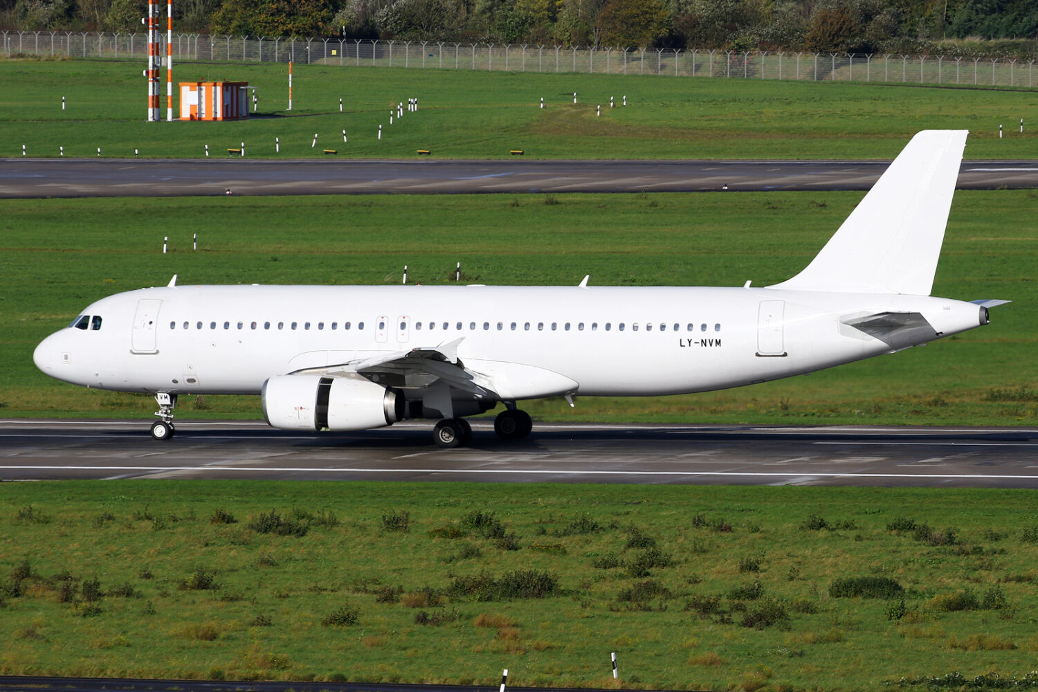 Transavia-charter keert terug naar Brussel