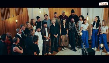 Bekende Vlamingen zingen ‘Alle kleuren’ opnieuw in voor 11.11.11: “Een brave tekst? Ja, maar hij klopt wel”