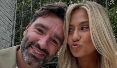 Metejoor kon niet eten tijdens eerste date met vriendin Celine van Ouytsel: 'Heel zenuwachtig'