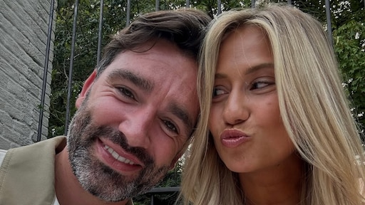 Metejoor kon niet eten tijdens eerste date met vriendin Celine van Ouytsel: 'Heel zenuwachtig'