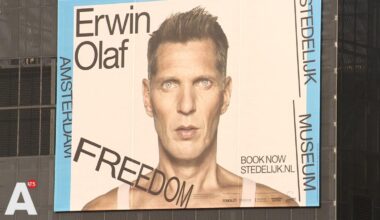 Eerbetoon aan fotograaf en activist Erwin Olaf in het Stedelijk Museum: "Hij was nog lang niet klaar"
