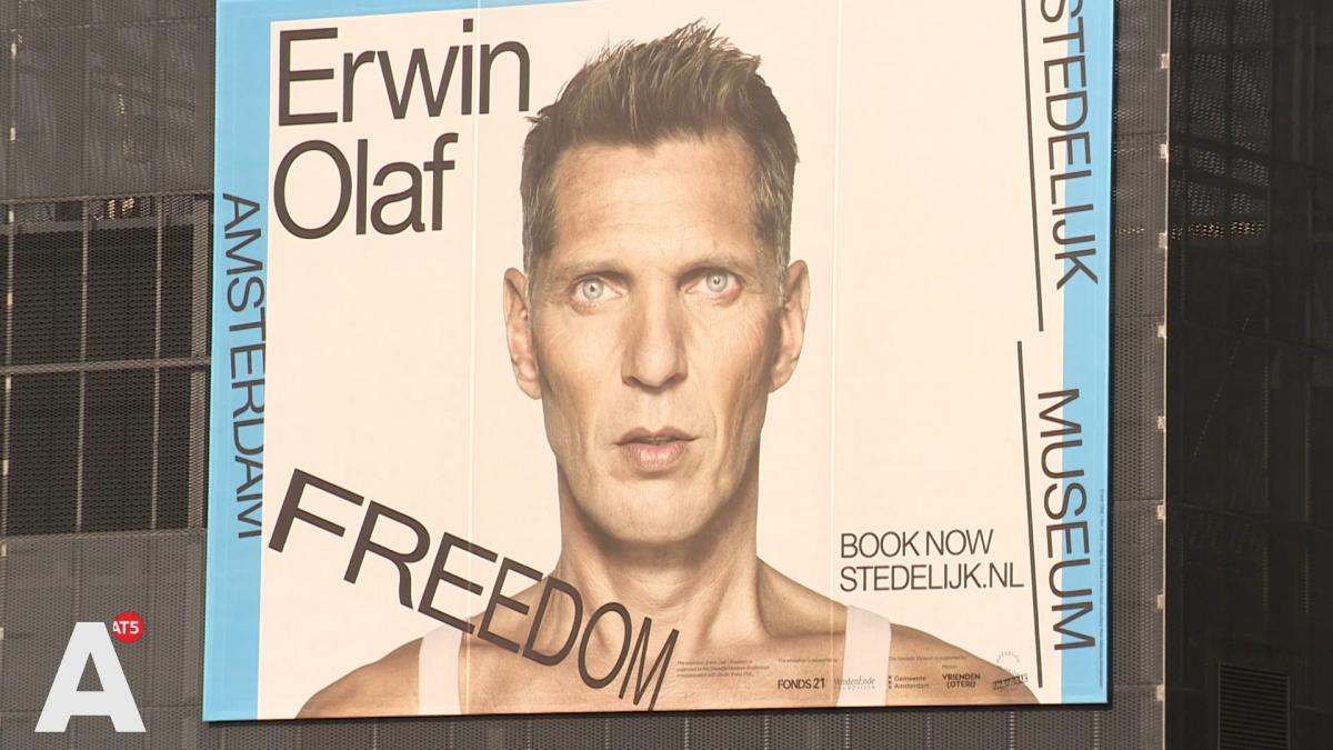 Eerbetoon aan fotograaf en activist Erwin Olaf in het Stedelijk Museum: "Hij was nog lang niet klaar"