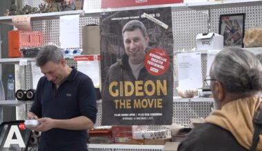 Eigen realityserie voor Gideon Italiaander: "Ze denken dat première in Tuschinski een grap is"