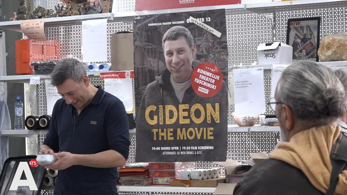 Eigen realityserie voor Gideon Italiaander: "Ze denken dat première in Tuschinski een grap is"