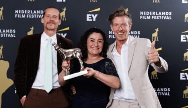 Zoons Helderse kunstenaar Ruud van de Wint schitteren in prijswinnende docu