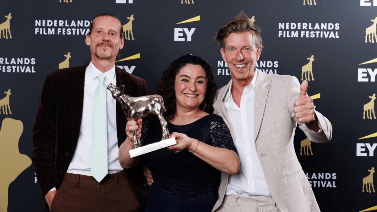 Zoons Helderse kunstenaar Ruud van de Wint schitteren in prijswinnende docu