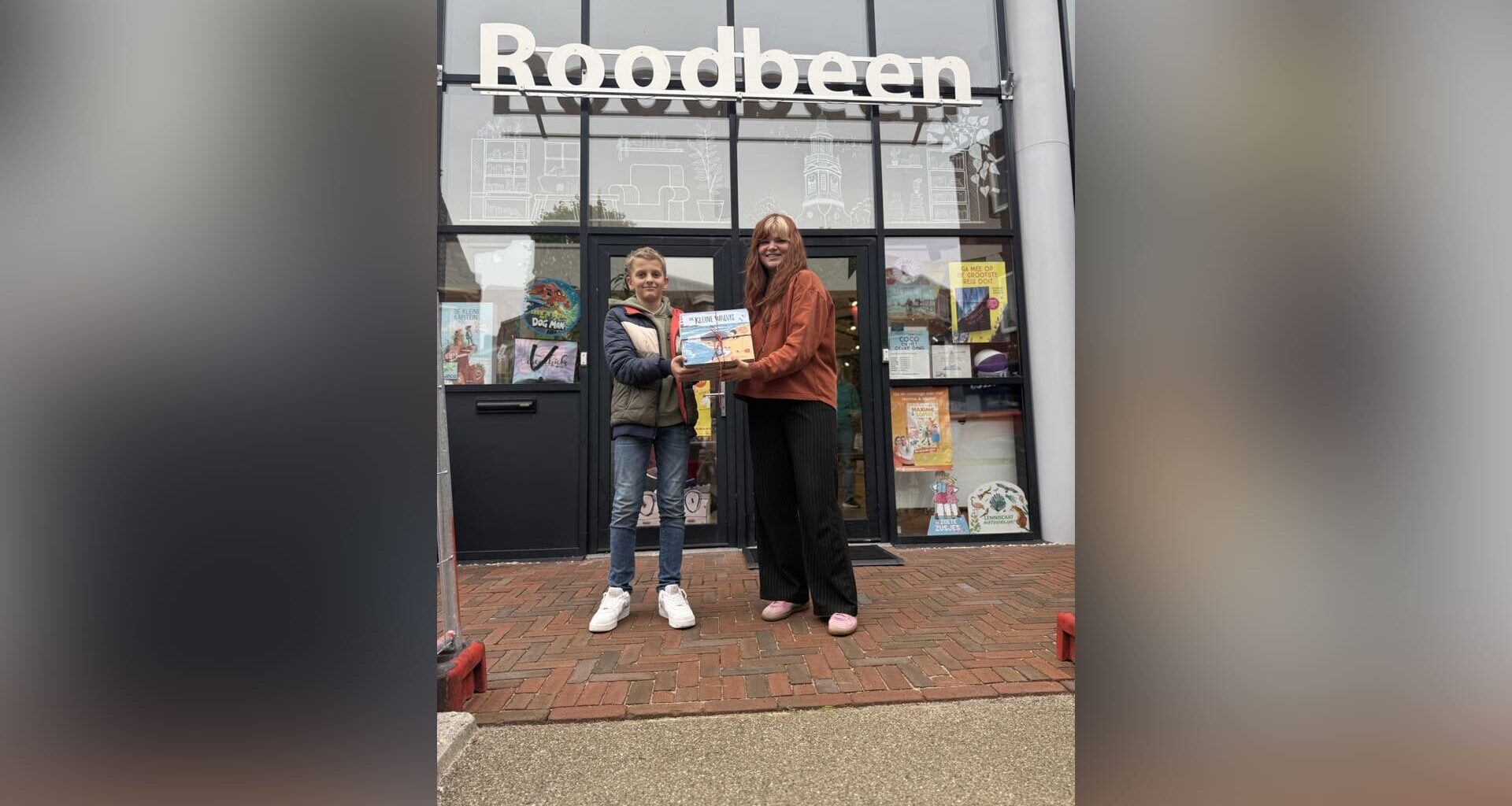 Ieder kind een boek cadeau in Nijkerk