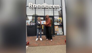 Ieder kind een boek cadeau in Nijkerk