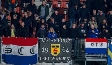 Oproep Cambuur-directeur De Graaf: "Neem geen Nederlandse vlag mee naar het stadion"