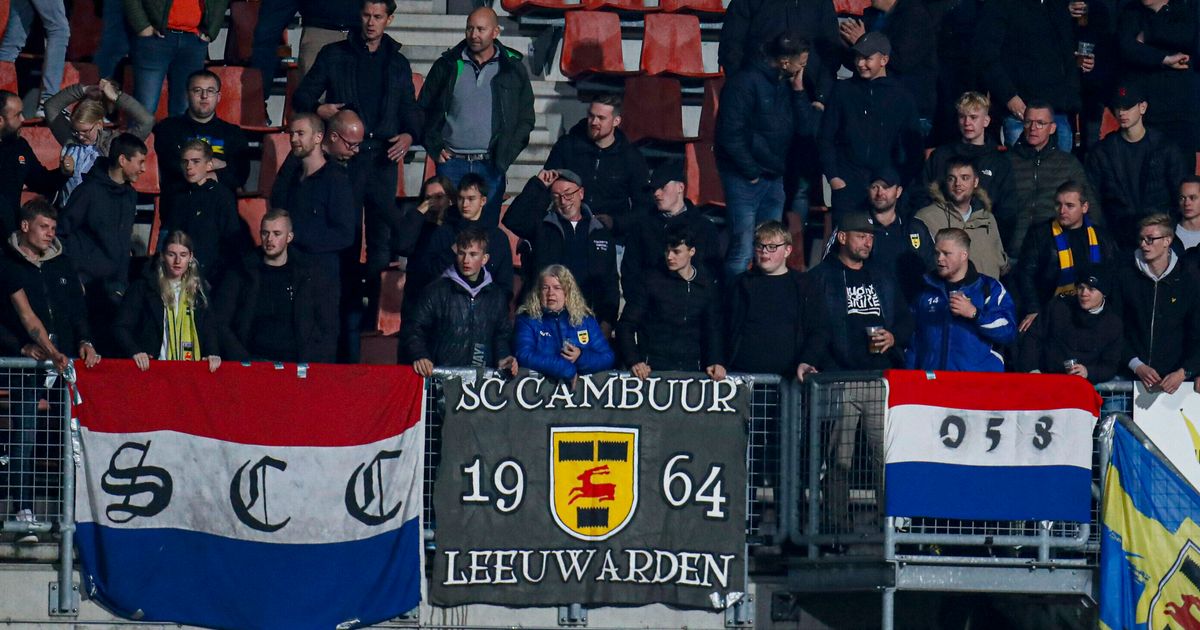 Oproep Cambuur-directeur De Graaf: "Neem geen Nederlandse vlag mee naar het stadion"