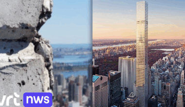 Prestigieuze wolkenkrabber in New York zit vol scheuren en barsten: "Er dreigt een betonregen"