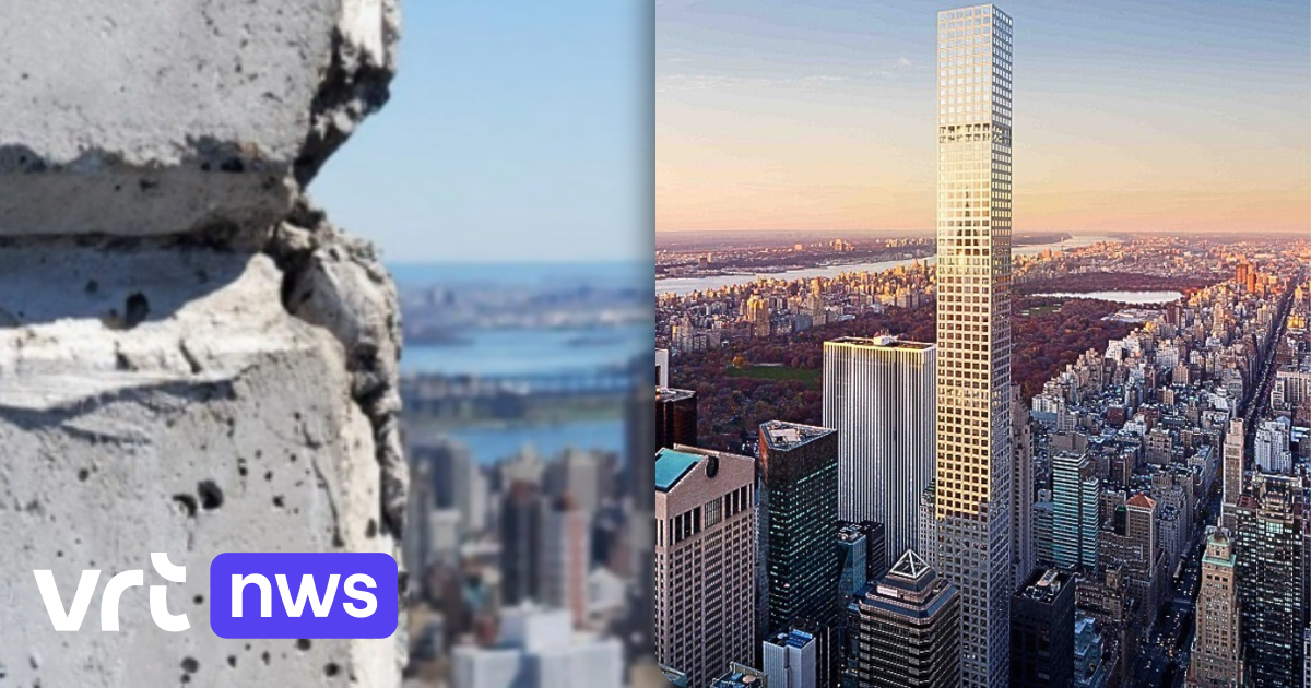 Prestigieuze wolkenkrabber in New York zit vol scheuren en barsten: "Er dreigt een betonregen"