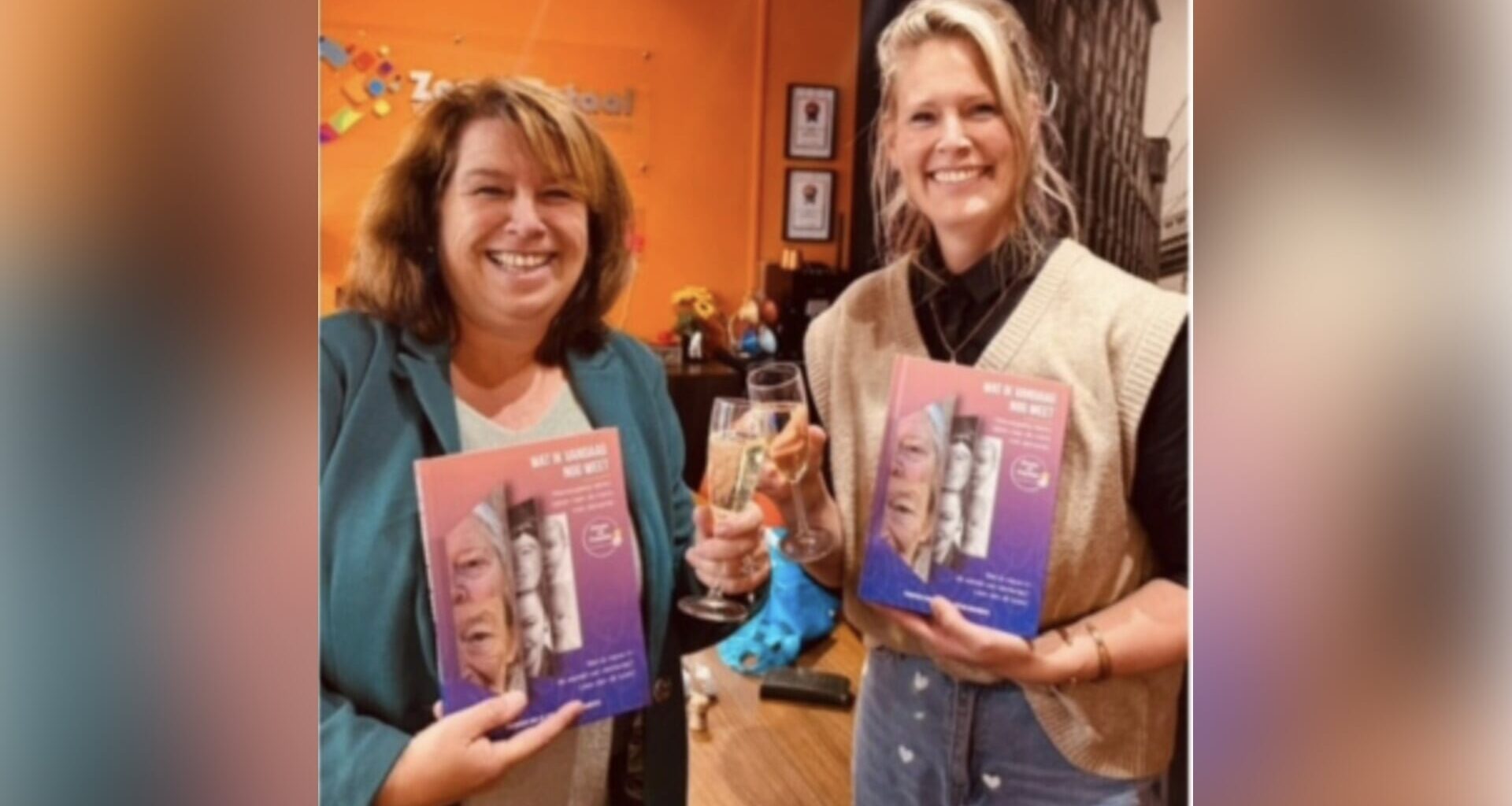 Boek ‘Wat ik vandaag nog weet’ laat zien hoe zorg in beweging is